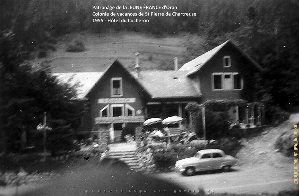 COLO JEUNE FRANCE 1956  bob 11 hotel du cucheron.jpg